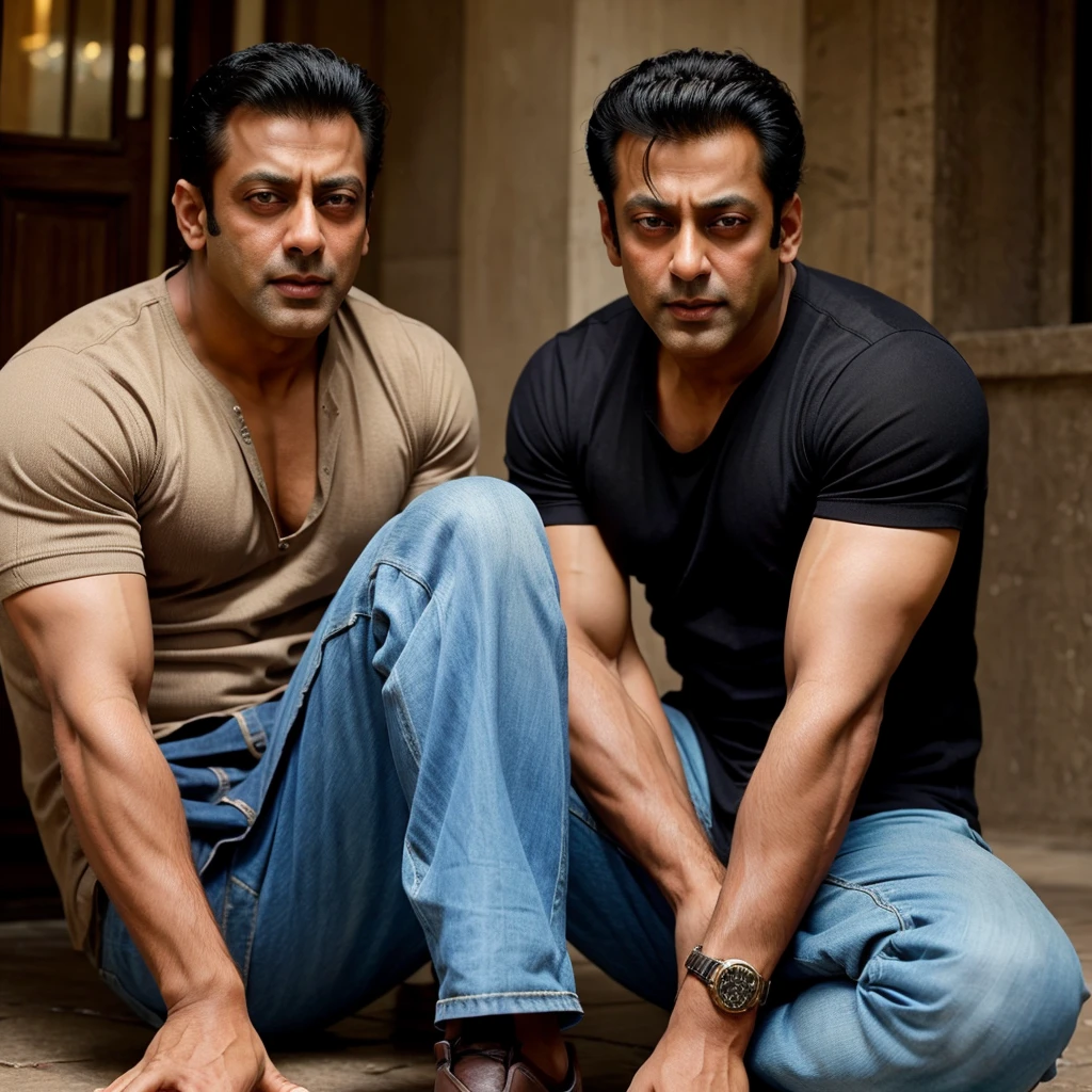 Salman khan is a beggar