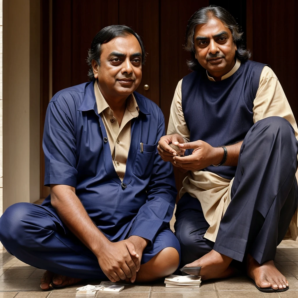 Mukesh Ambani is a Beggar and mukhesh Ambani taking money from ratan tata