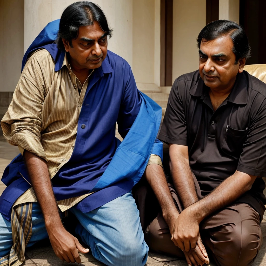 Mukesh Ambani is a Beggar and mukhesh Ambani taking money from ratan tata