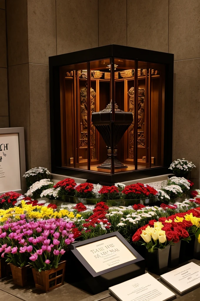 Shrine about Kanye West