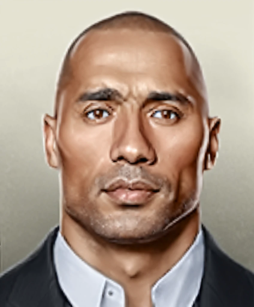 Dwayne Johnson "The Rock", Hoi4 Portrait style 