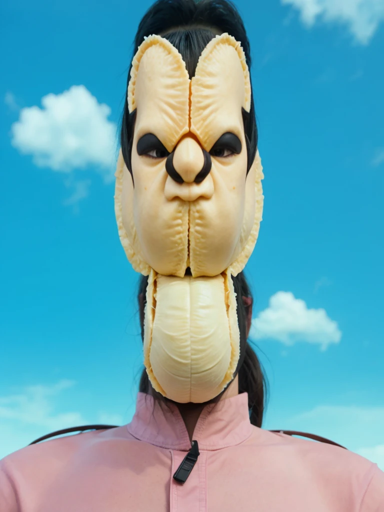 Taoi pai pai is a man - hyperrealistic image full in hd