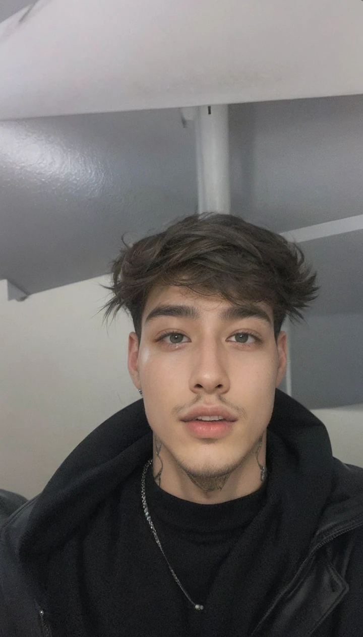 Youngh, age 25, smooth handsome goatee