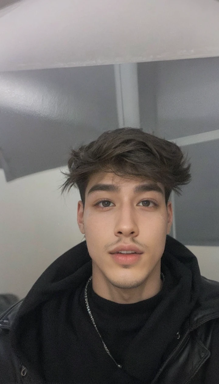 Youngh, age 25, smooth handsome goatee