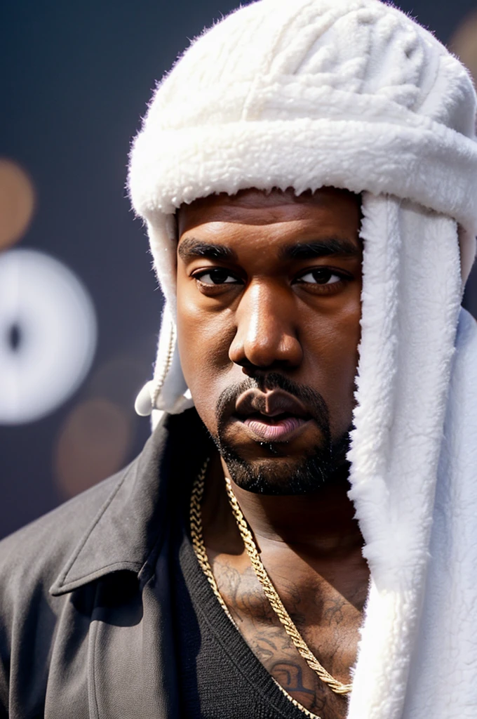Kanye West but he is white