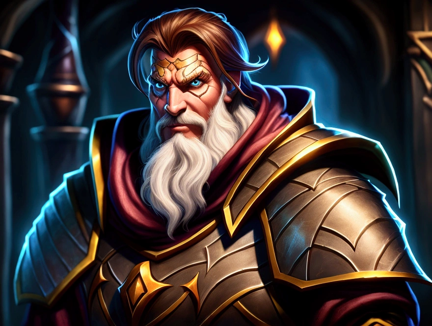 Viktor Character from the game lege of legends.