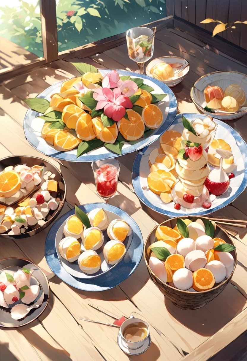 On a hot summer day、Enjoying cold sweets is the ultimate luxury。Today is、Here are some summer sweets that you can easily make at home.。
