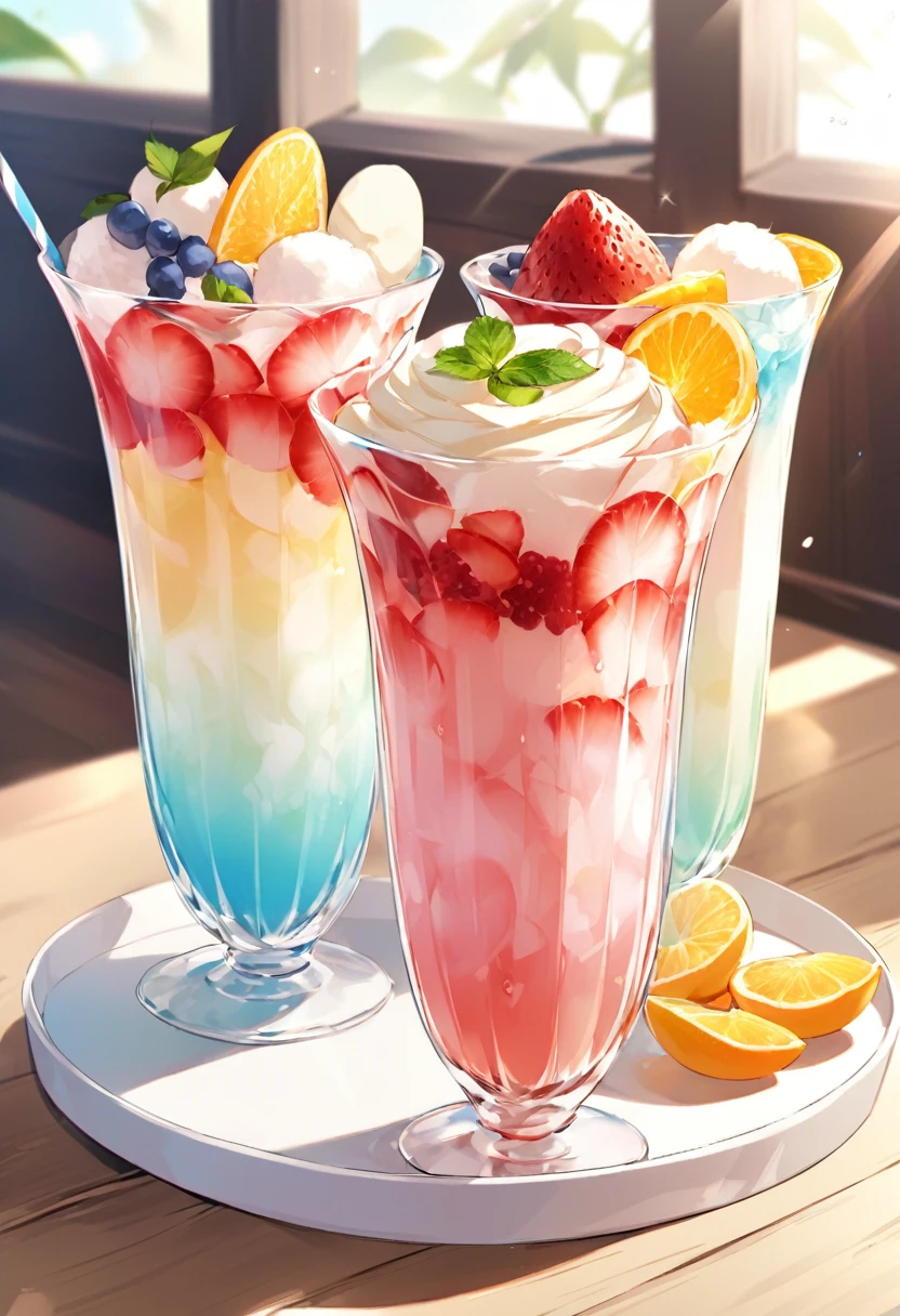 On a hot summer day、Enjoying cold sweets is the ultimate luxury。Today is、Here are some summer sweets that you can easily make at home.。