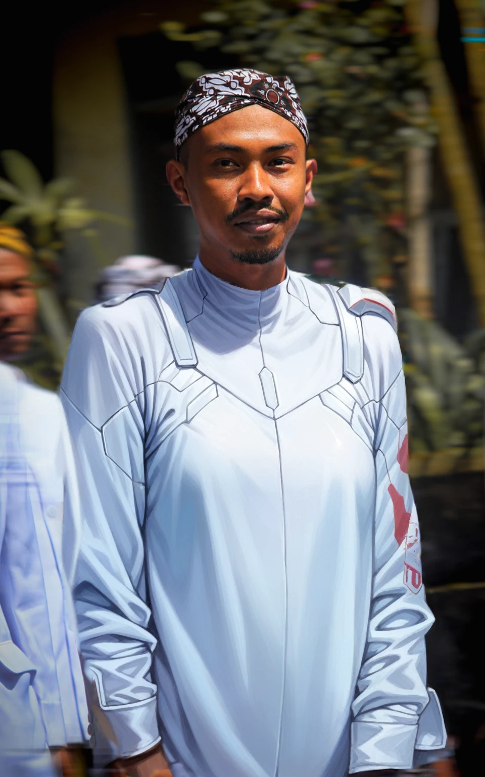 Cyberpunk armor, high definition image, realistic, ultra-realism