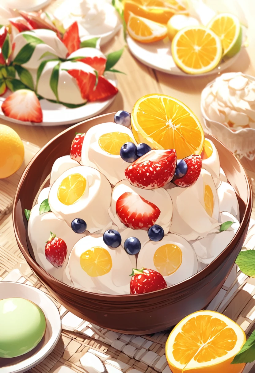 On a hot summer day、Enjoying cold sweets is the ultimate luxury。Today is、Here are some summer sweets that you can easily make at home.。