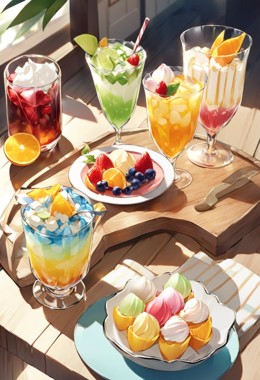 On a hot summer day、Enjoying cold sweets is the ultimate luxury。Today is、Here are some summer sweets that you can easily make at home.。
