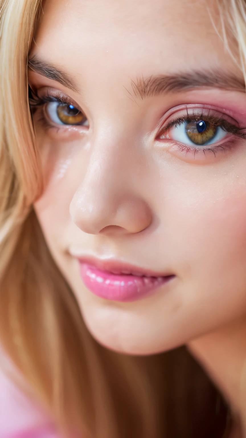 (RAW photo, best quality), (realistic, photo-realistic:1.3), best quality ,masterpiece, full body, (cherrynobodysd15), ((big ass, large breasts)), (beautiful girl), pink lipstick, colorful makeup, long eyelashes, earrings, wearing eyeliner, fair skin, blonde hair,(cute), (detailed face), detailed eyes, detailed iris, 8k uhd, dslr, soft lighting, high quality, film grain, beautiful detailed eyes, beautiful detailed nose, vaginal detailed, realistic face, pink pussy, light smile, (highly detail face: 1.5), Fujifilm XT3, best quality, ultra-detailed, masterpiece, finely detail, highers, 8k wallpaper, pixie cut