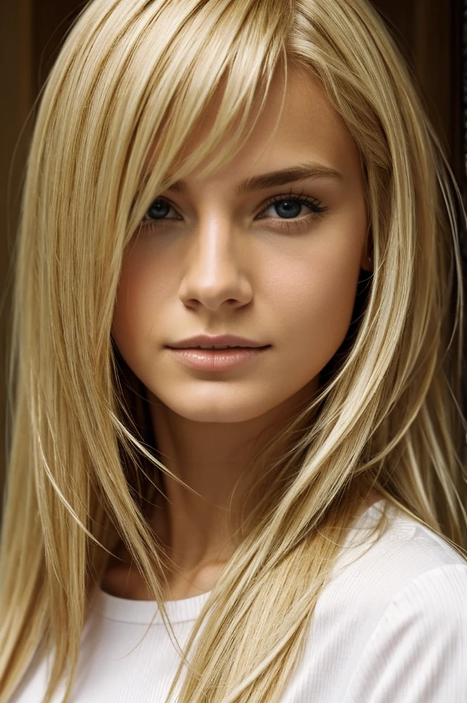 , 14 years, blond hair,