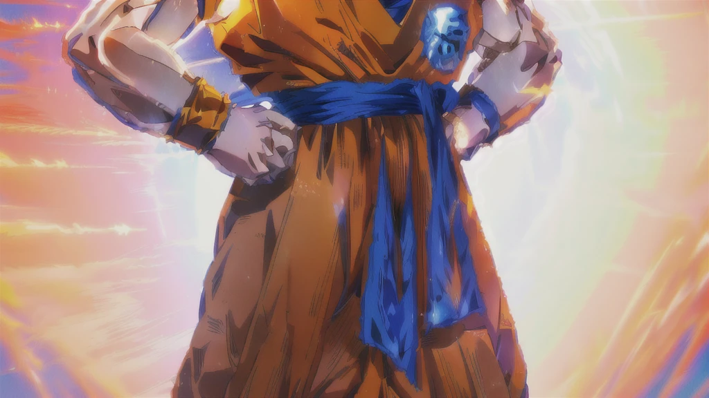 a close up of a cartoon of a young gohan, dragon ball character, Son Goku, Goku from dragon ball, goku from dragon ball z, Goku, goku from dragonball z, human goku, super saiyan Goku, Goku as an asian man, super sayian goku, super saiyan, dbz, super dear, dragon ball concept art