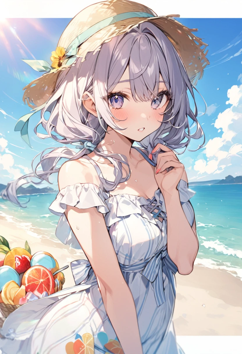 Summer sweets woman