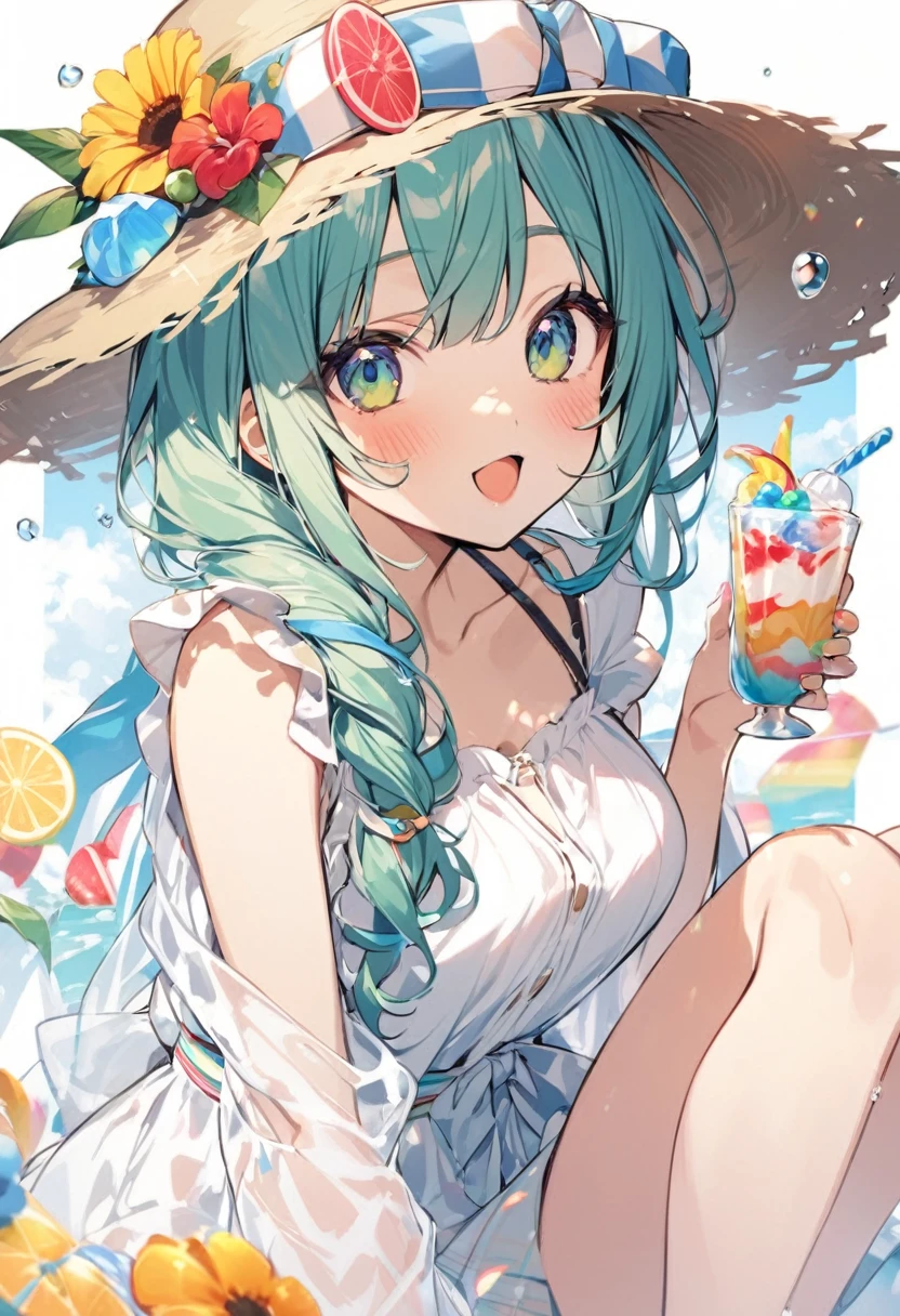 Summer sweets woman