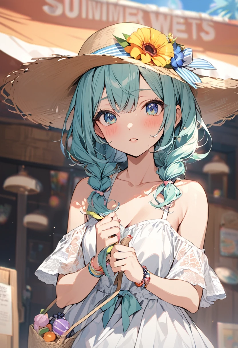 Summer sweets woman