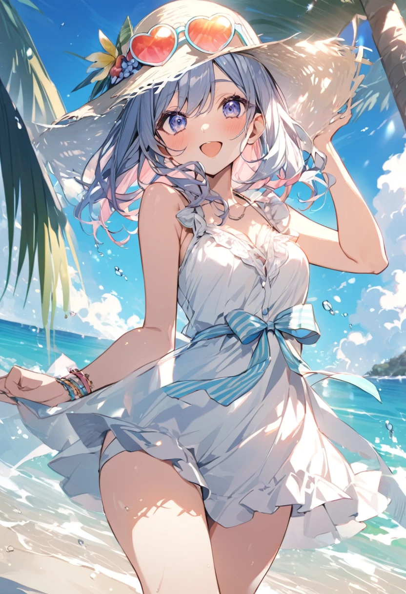 Summer sweets woman