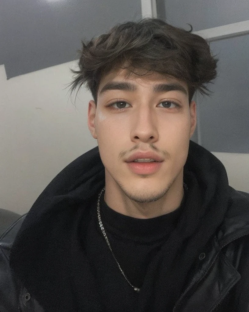 Youngh, age 25, smooth handsome goatee