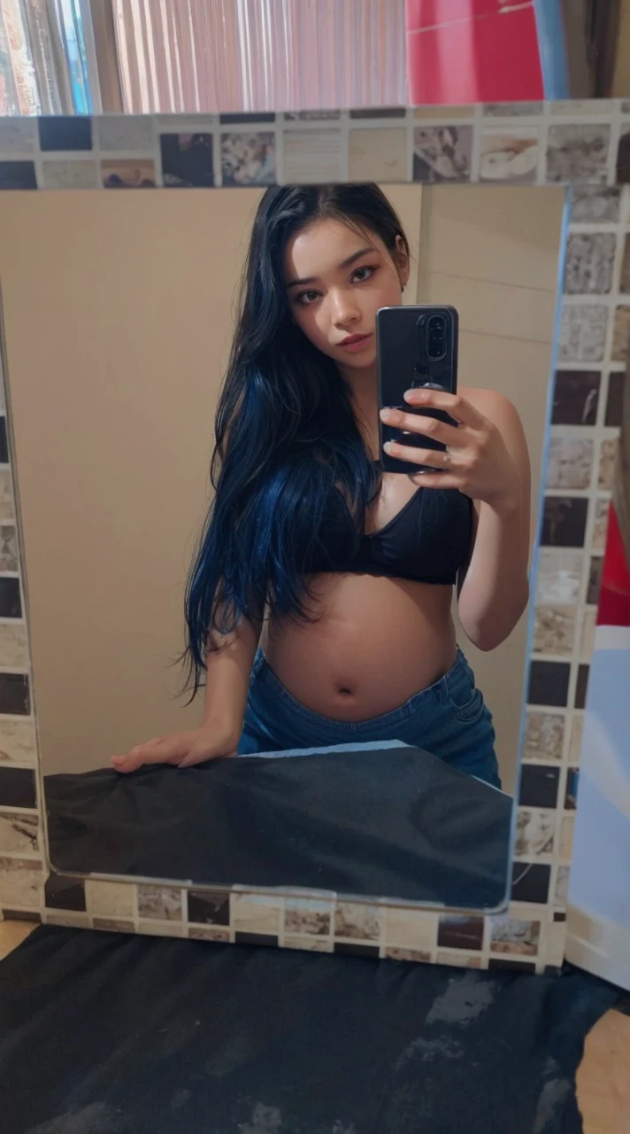 pregnant 
