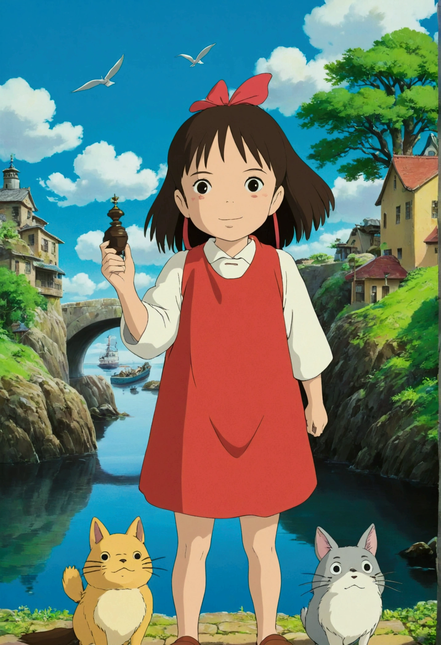 Ghibli　port　