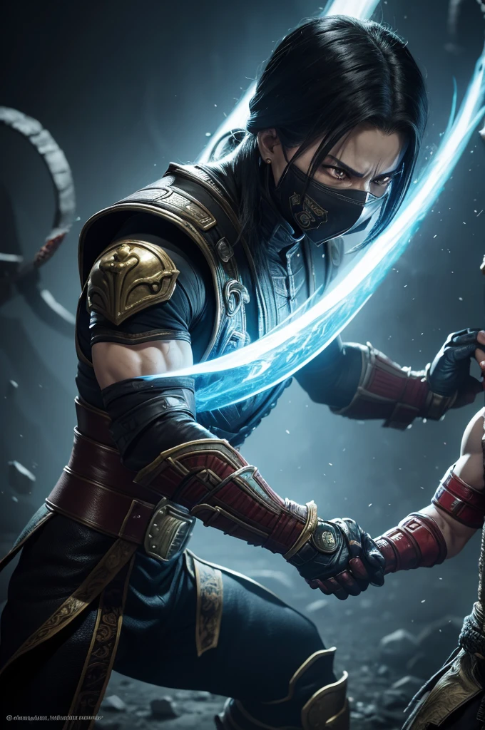 Gokuno scenario of mortal kombat 1