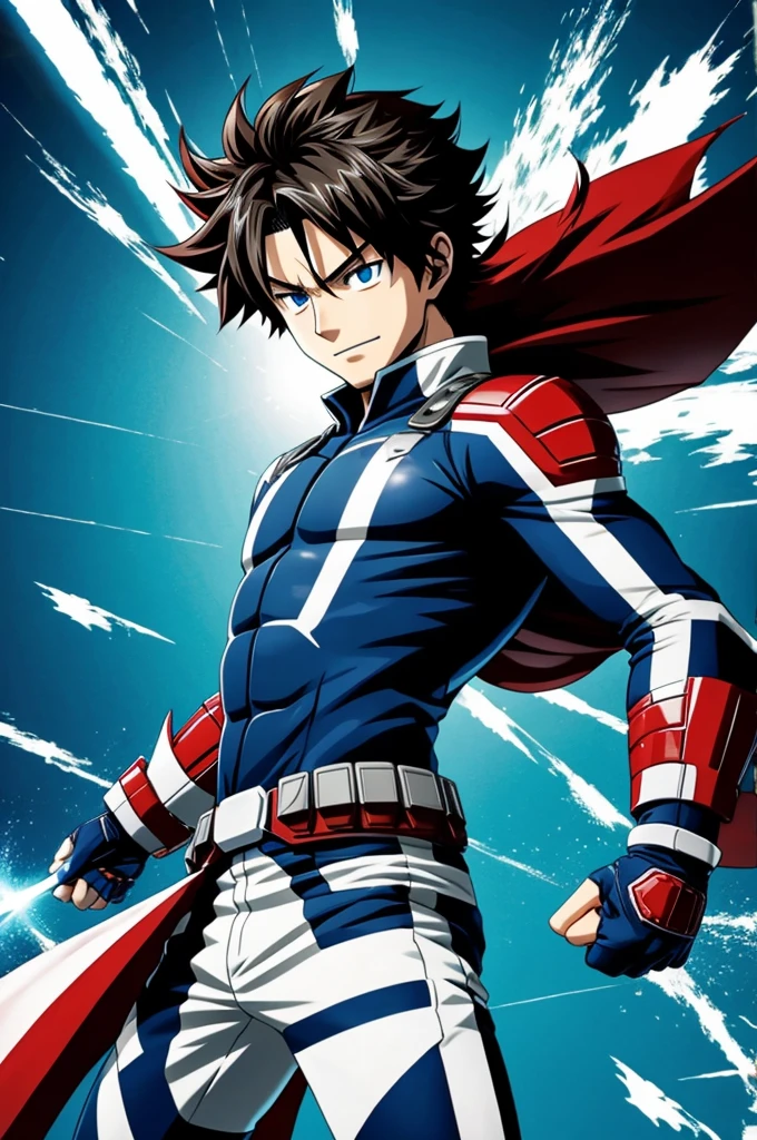 Capture of Boku no hero