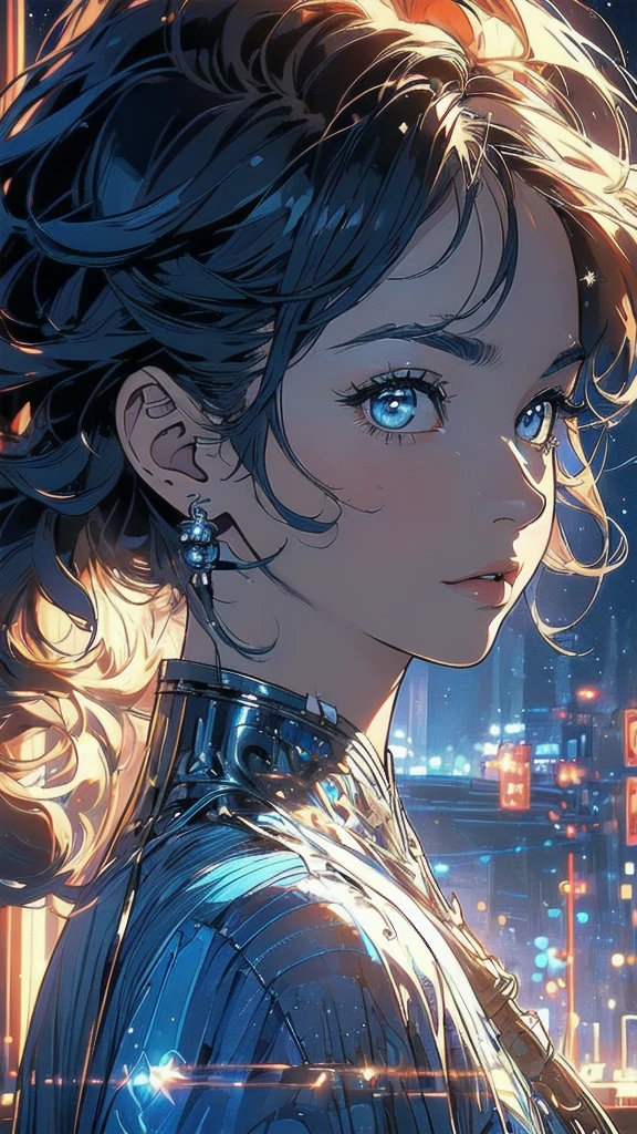 (((masterpiece, highest quality))),(((solo:1.2))),(((1girl:1.2))),(((32k wallpaper))),(very detailed, vintage science fiction),((((((cinematic movie poster)))))),(((((portfolio))))),(((((((Close-up))))))),,((((various angle)))),(((((ultimate highlight))))),((((complete. detailed face)))),(((((Extremely talented))))),(((most complicated machine))),(((text))),(((typography))),(((((best complicated machine))))),(((((super genius mechanic))))),(((((gorgeous light leak))))),(((detailed amazing sparkling eyes))),(((hexagon))),(((((Overly complicated background:unlimited grand ultra marine blue))))),thermography