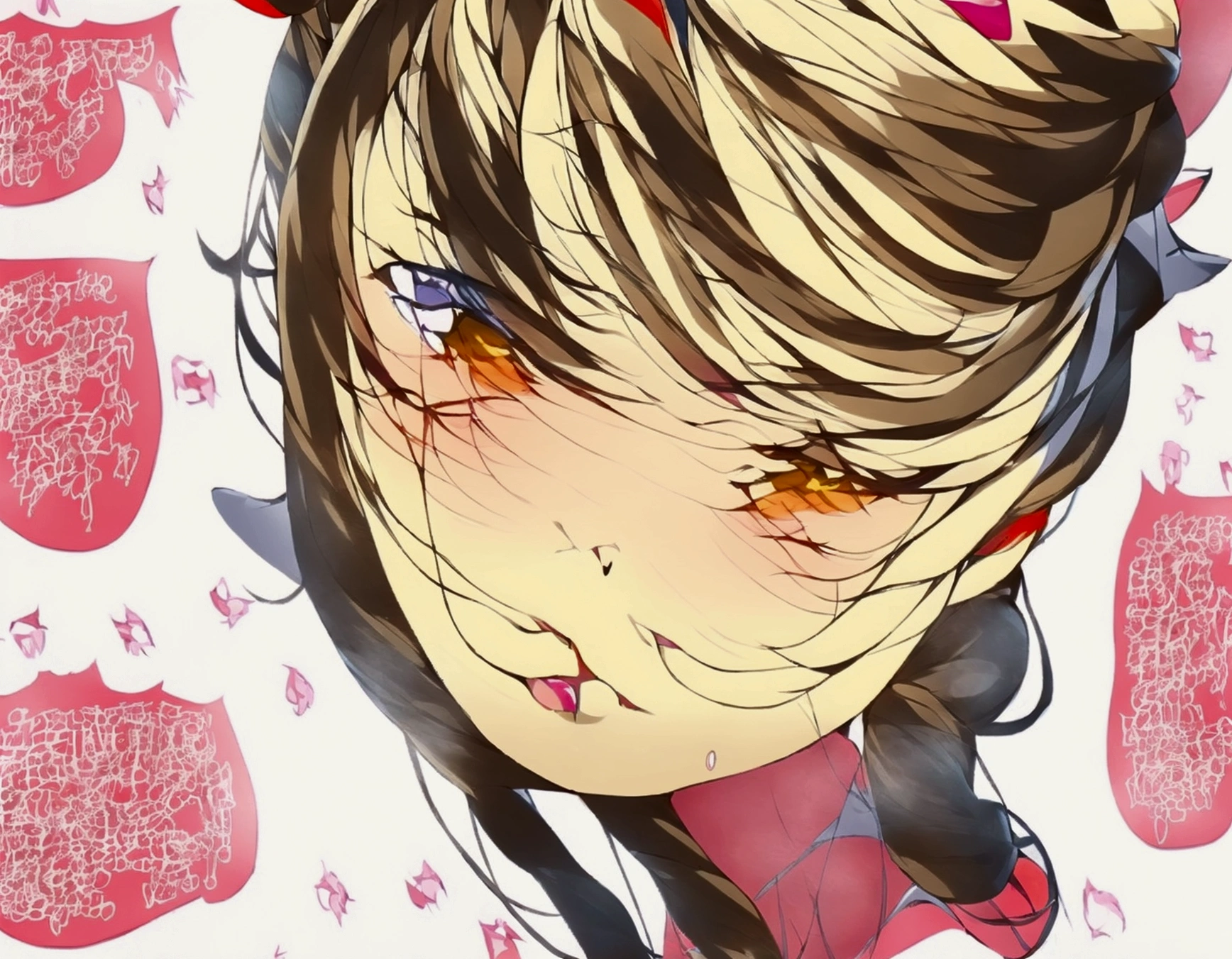 a drawing of a girl with a bow on her head, extremely cute anime girl face, portrait of an anime girl, cute anime face, anime girl with cat ears, a manga drawing, seinen manga portrait, hana yata, close up of a young anime girl, pretty anime face, sayori, detailed manga style, detailed portrait of anime girl