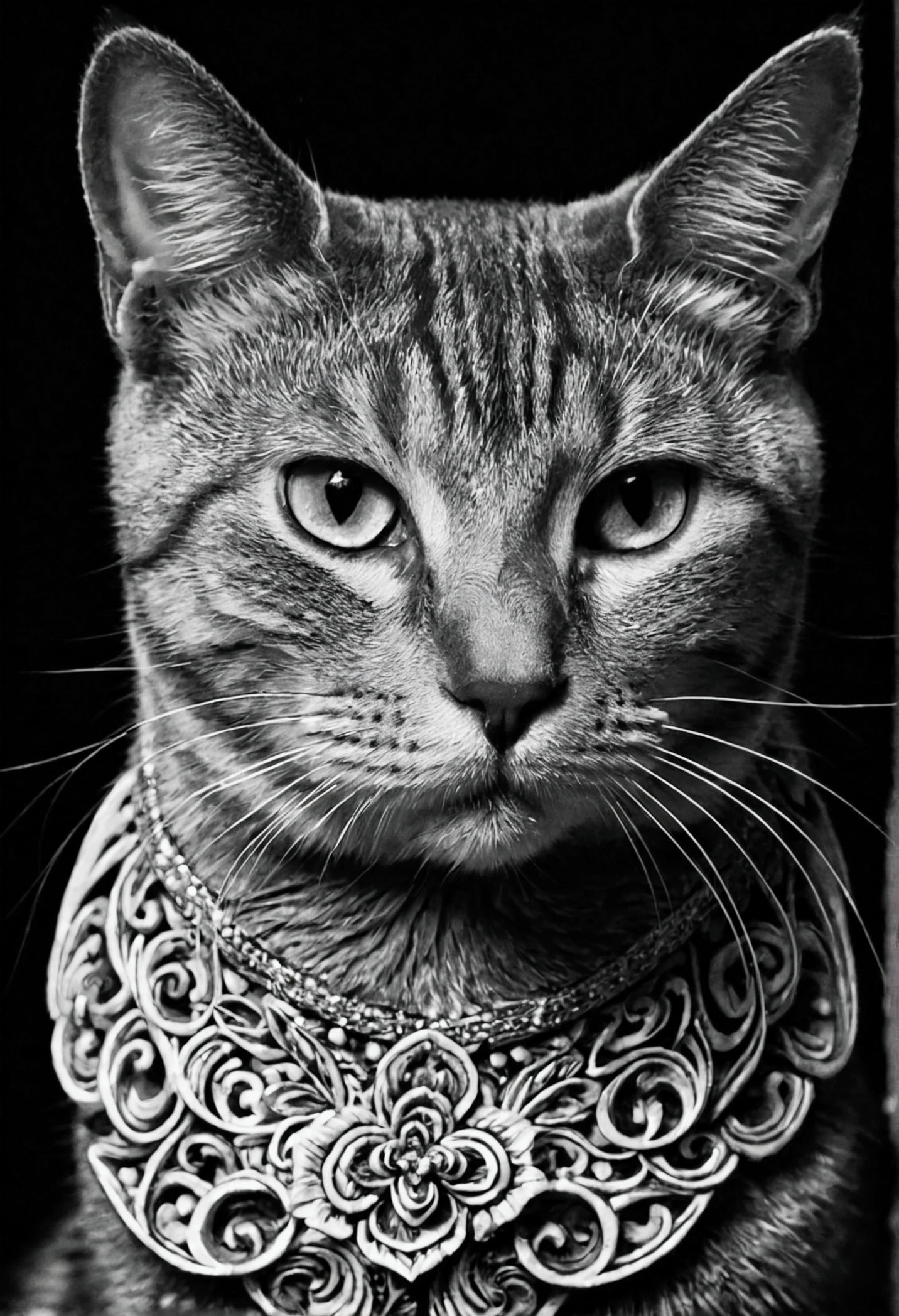 A cat