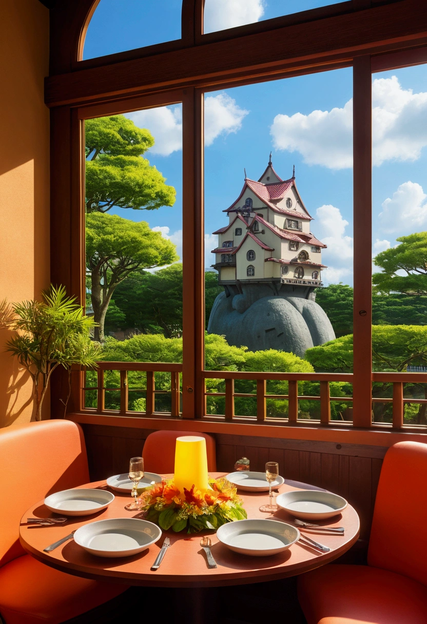 Ghibli　Summer Dining