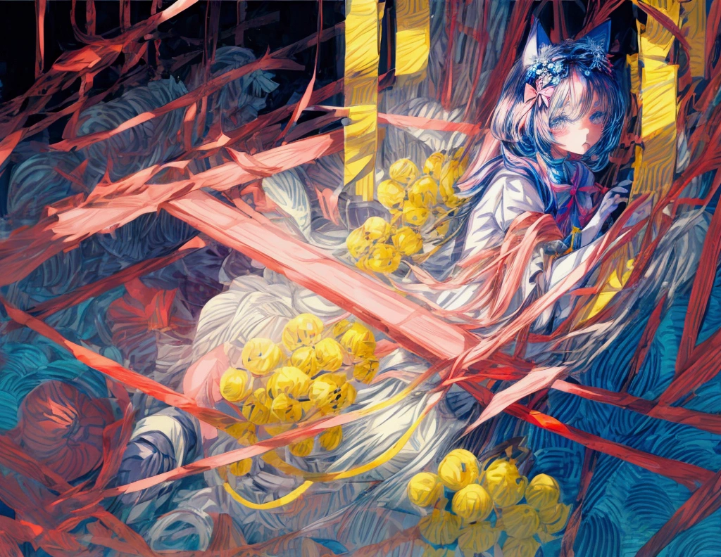 a drawing of a girl with a bow on her head, extremely cute anime girl face, portrait of an anime girl, Lineart, cute anime face, anime girl with cat ears, a manga drawing, seinen manga portrait, hana yata, close up of a young anime girl, pretty anime face, sayori, detailed manga style, detailed portrait of anime girl