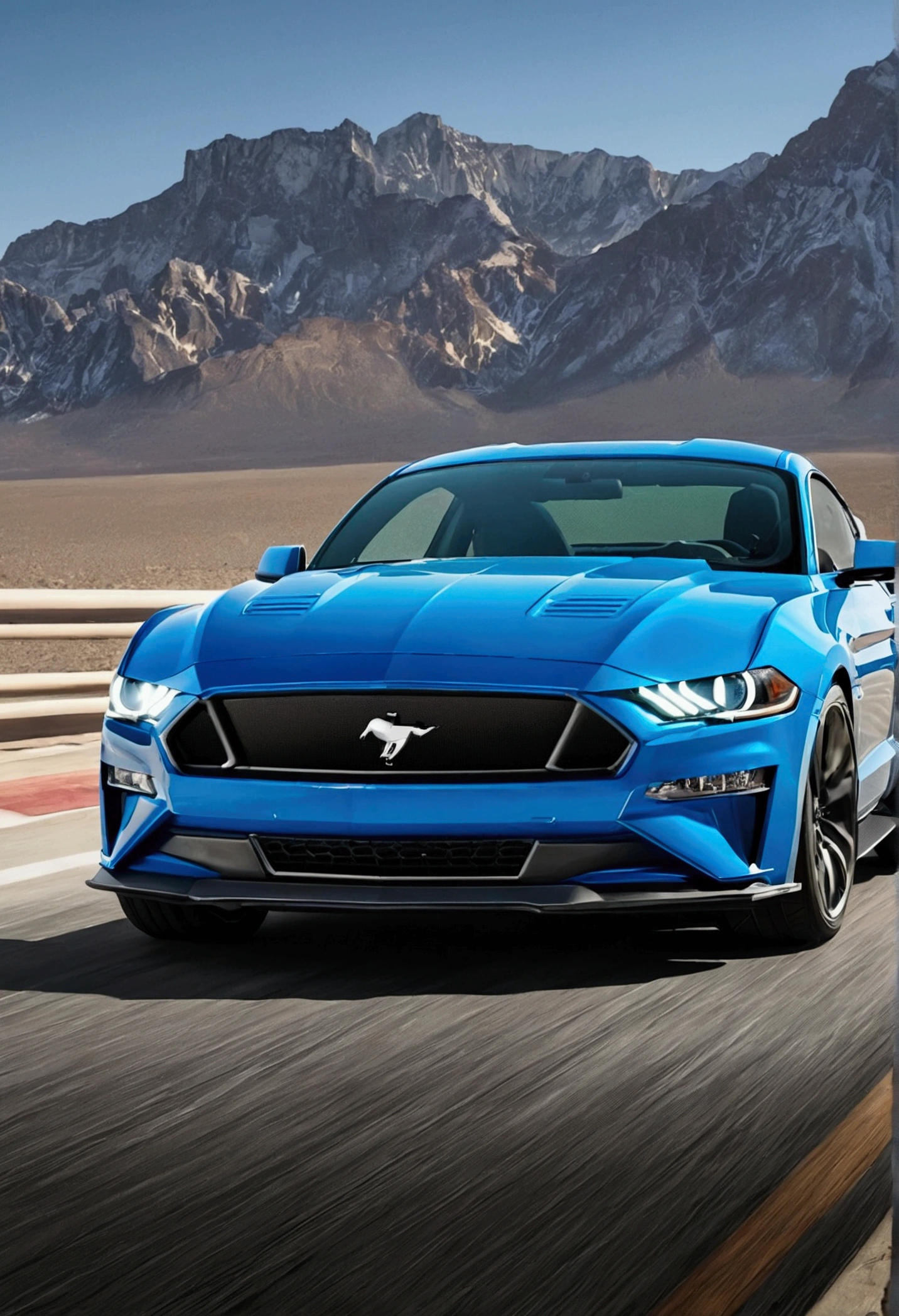 Un 2024 ford mustang