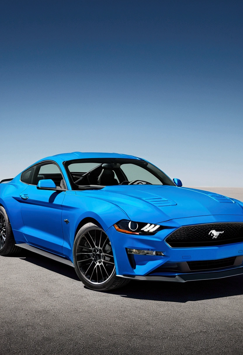 Un 2024 ford mustang 