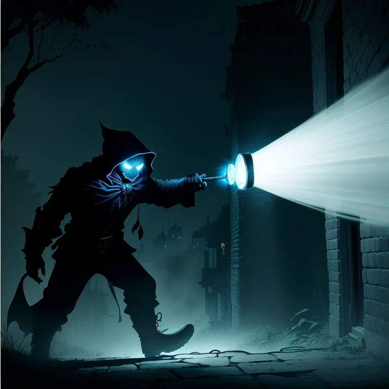 a close up of a person holding a latern in a tenebrosa room, shadowy informant, searchlight, tenebrosa!, latern on, burglar, latern, night light, paranormal latern, he is traversing a shadowy city, little people with torches, latern lighting, Search Lights, Homem misterioso, tenebrosa!!!, lurking in the tenebrosaness, mysterious glow, mysterious figure
