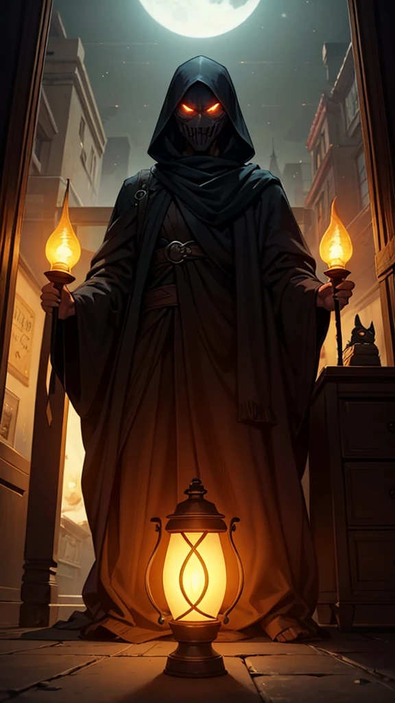 a close up of a person holding a latern in a tenebrosa room, shadowy informant, searchlight, tenebrosa!, latern on, burglar, latern, night light, paranormal latern, he is traversing a shadowy city, little people with torches, latern lighting, Search Lights, Homem misterioso, tenebrosa!!!, lurking in the tenebrosaness, mysterious glow, mysterious figure