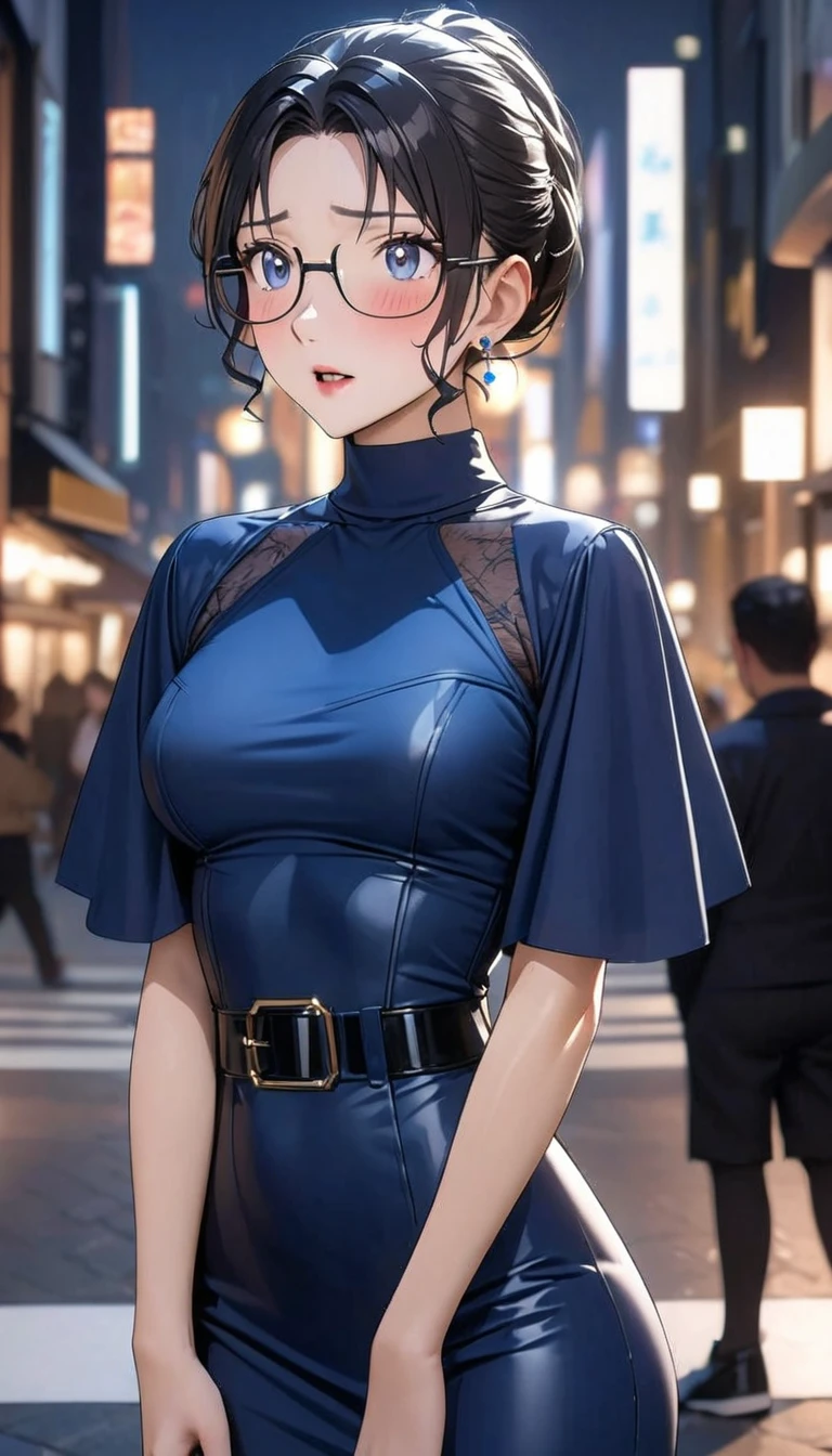 white skin,onitsuka tomari, twin braids, twintails, aqua hair, red eyes,light green short hair,((Pure white dress: 1.5)), ((Luxurious dress: 1.5)), ((Cute frilly dress: 1.5)), High Quality, (8K, Raw, Best Quality, Real: 1.5)), Ultra High Quality, High Quality, Best Quality, Perfect face, Perfect limbs, Perfect fingers, High resolution, (((Blue sky: 1.5))), (((Jumbo jet seen through large glass window: 1.5))), Girl with deserted Haneda airport background, reinforced concrete building background, (Beautiful anime face, Cute face, Detailed face), -- (hair, Bangs), ((Slim figure 1.2)), (((Small chest 1.3))), -- Adorable smile,Open lips, , Standing, Turning around, Back view, Miniature human hand, ((Details of Haneda airport background: 1.5)),Cartoon-like,Perfect anatomy,Perfect proportions,Evening,Nice lighting,Bright colors,Clean lines,Information,Blurred,Stunning facial expressions,Restless emotions,Gorgeous,Cute,Detailed beautiful face and eyes,(Masterpiece)Beautiful face,Young handsome girl,Realistic and perfect skin,Bokeh,Stunning facial expressions,Restless emotions,Gorgeous,Cute,Detailed beautiful face and eyes,(Audrey Hepburn),(),Blake,Slim skin with cleavage,(Cute nice type), (J-pop idol), (thighs, (depth of field), (depth of field), soft light, glittering lens gaze, (droopy eyes), straight teeth, shy smile, floating hair, Blake's movie scene, full color of the movie, 4K, 8K, 16K lace, raw photo, must-see movie, professional color grade, professional photographer, high school girl, , soft and clean focus, realistic lighting and shading, (very delicate (beautiful artistic), graceful eyes), (thin), (abdomen 0. 95), (slim), (beautiful girl), (waist detail 1.15), (beautiful girl), (detail), open lips, face with full make-up with red lips, (glowing skin), (perfect female body),