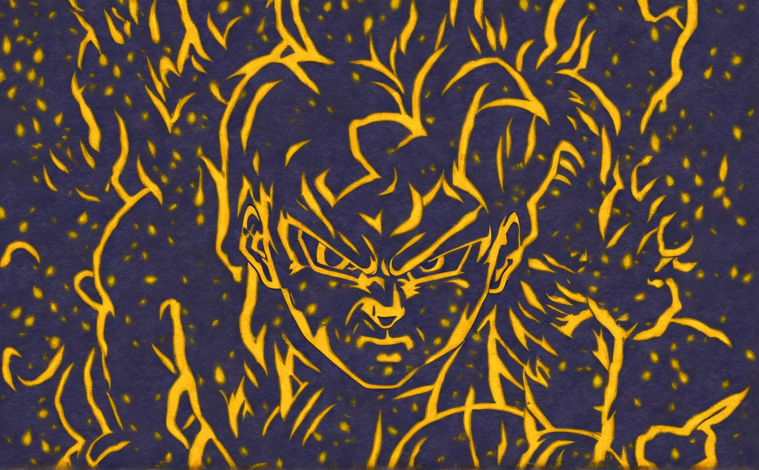 Dragon Ball Gohan Wallpaper Dragon Ball Gohan Wallpaper, with vegeta head hair, vegeta, prince vegeta, dragon ball character, wild spiky black saiyan hair, wonderful expression, mobile wallpaper, Official Art, Dragon Ball art style, trend on devianart, official fanart hd behavior, dragon ball concept art, high detailed Official Artwork
