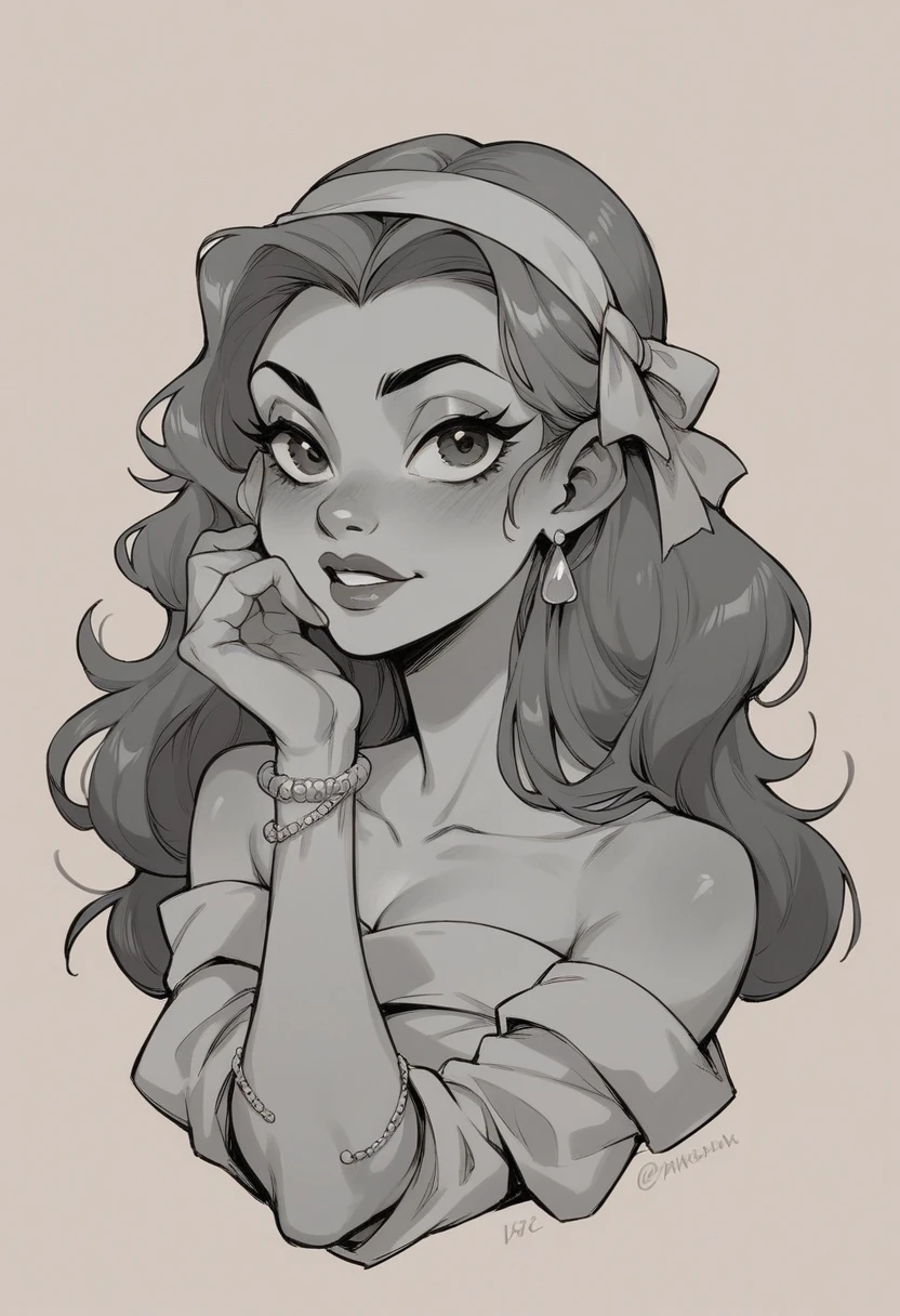 disney style girl