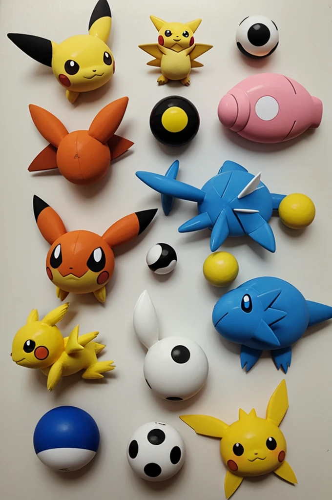 Crea un pokemon