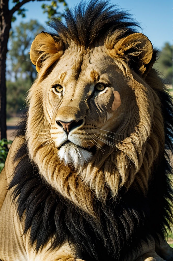 Make me a lion with a stick of gum