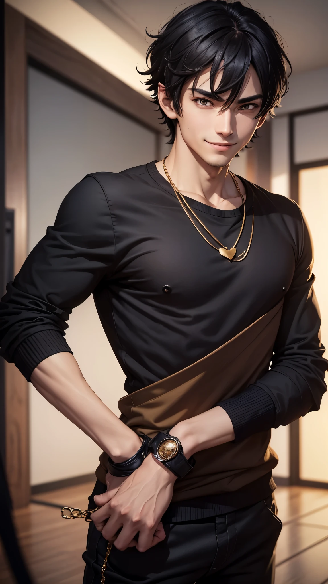 One Man、Kamakura Period、1I am passionate about one task.、Sweating
