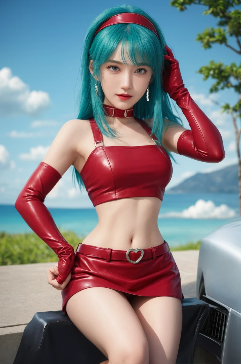 ((masterpiece:1.4)、(Highest quality:1.4)、(Realistic:1.7))、Masterpiece:1.4、(Top-notch rendering:1.4)、Beautiful Girl Dirty Pair 2、(Beautiful Space Investigator Dirty Pair:1.4)、(Space investigator duo Kei and Yuri)、(Kei and Yuri are cute girl names:1.2)、(Two investigators:1.4), (Kei and Yuri stand side by side...:1.4)、(By Luis Royo:1.4)、Body Fit Sexy Investigator Duo Uniform、(Shiny luxury latex:1.4)、(White Sleeveless Uniform Jacket)、(Underwear High Grade Red Latex Bikini)、(Luxury Red Latex:1.4)、19 years old、(Cute Tattoos:1.4)、(Wearing white gloves)、(Two cute girls:1.4)、Super Beauty、Sharp Focus、Portrait Photography:1.4、8K、Photorealistic images:1.4、(Perfect female body:1.4)、Perfect proportions、Sexy Couple、(Upper body shot:1.4)、Beautiful Face、(Beautiful Skin:1.4)、Beautiful Eyes、Narrow waist:1.4、(9-body proportions beautiful girl:1.4)、(A beautiful girl with long legs and a good figure:1.4)、Beautiful feet:1.4、(Kay has red hair:1.4)、(Yuri has blue hair:1.4)、(Long Hair:1.2)、Beautiful breasts、Large Breasts:1.2、sexy ass、Raw photo、Red lips、Red high heels:1.4、choker:1.4、necklace:1.4、Earrings:1.4、1 Screen Display:1.4、Cyberpunk City:1.2