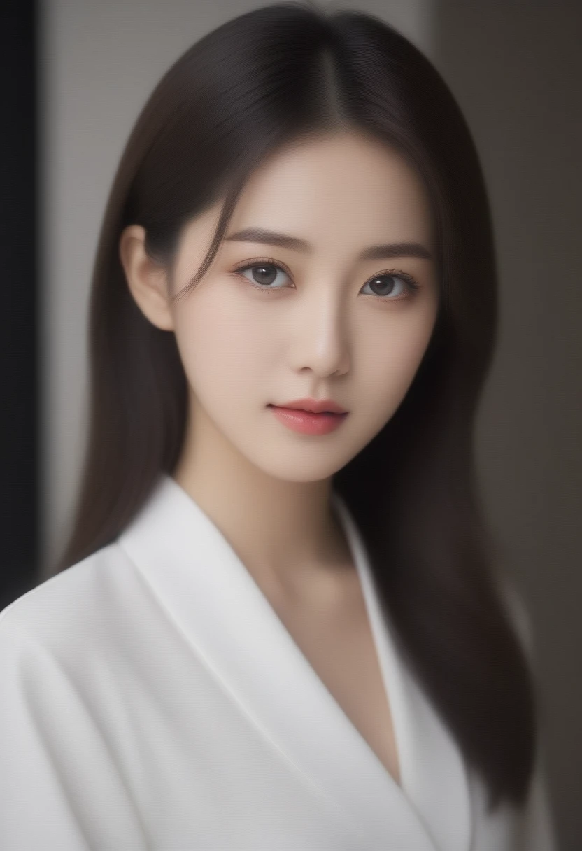 8K, Ultra-high resolution, best quality, masterpiece, 三分割法によるphoto,Surrealism, photo, 1 girl, (26 years old:1.3), pretty girl, Cute face, Beautiful eyes in every detail, detailed,masterpiece,, A girl:1.2, Japanese female announcer,(一个非常可爱的26 years old日本年轻女子.),  ((#11: Light Blonde Fine Hair)), ((Side wavy double ponytail short hair)),(((slim body)))，Medium bust､Small Breasts､ (((Clean your hands)))，(curly/curly髪)，(((Very friendly smile))), (((She wore navy and white lace.)))，(((She was wearing a navy and white knitted dress.))) ，((best quality, 16km race, Fragments flying: 1.3)), The light on the face, The face is rich in detail, Highly detailed lips, Fine particles,Big and straight breasts 2.0