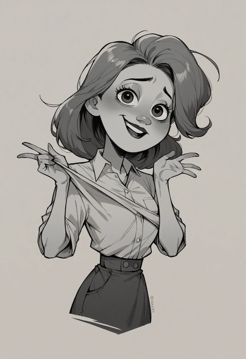 disney pixar style