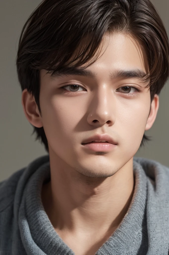 Photo of a 20 year old man, Perfect Face, masterpiece, good