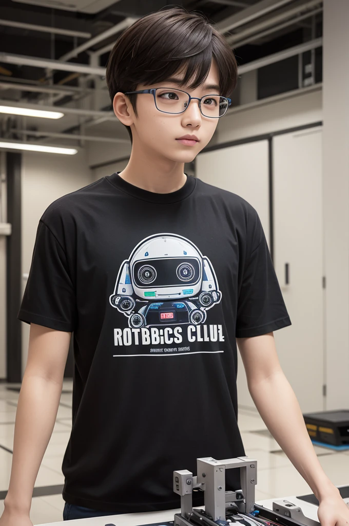 Robotics club t-shirt 