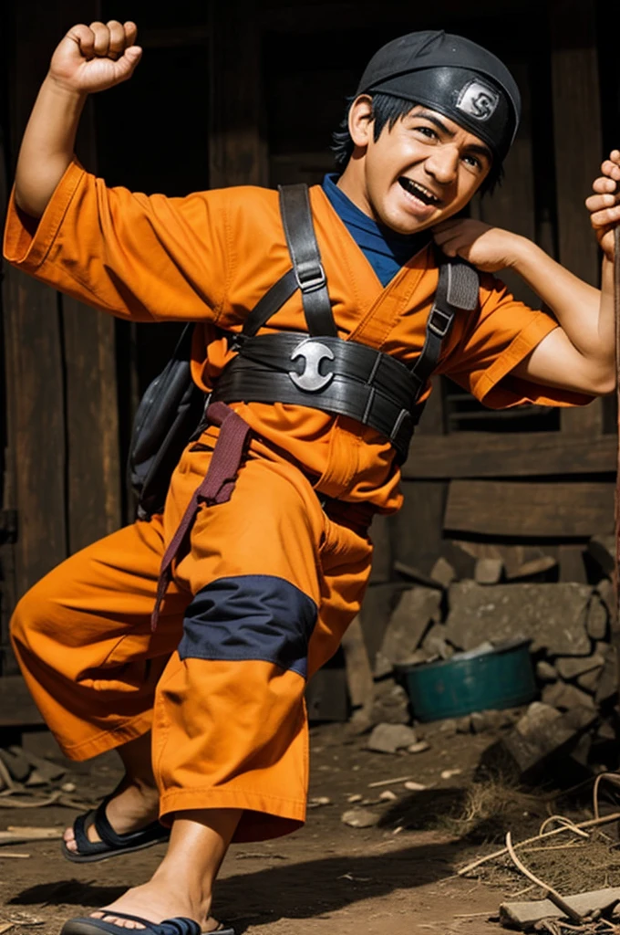 Chavo del 8, Naruto