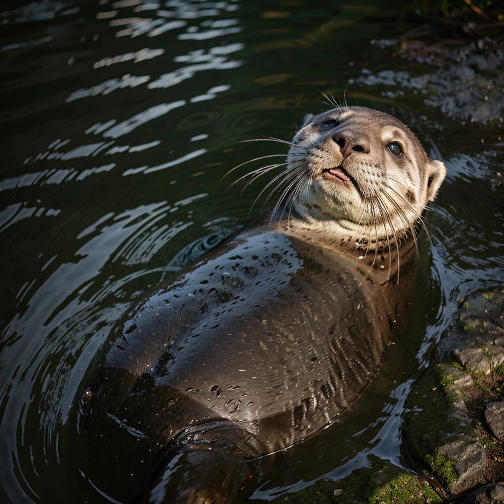 Otter, Seal