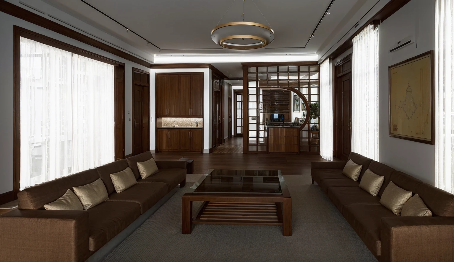 a modern, simple, and bright office lobby, detailed interior, large windows, natural lighting, clean and minimalist design, sleek furniture, potted plants, modern art on the walls, reflection on the floor, high-ceilinged, (best quality,4k,8k,highres,masterpiece:1.2),ultra-detailed,(realistic,photorealistic,photo-realistic:1.57),HDR,UHD,studio lighting,professional,vivid colors,architecture,interior design,minimalist,elegant,clean,bright